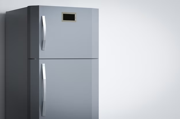 3d-rendering-grey-fridge-with-blank-space_493806-5122